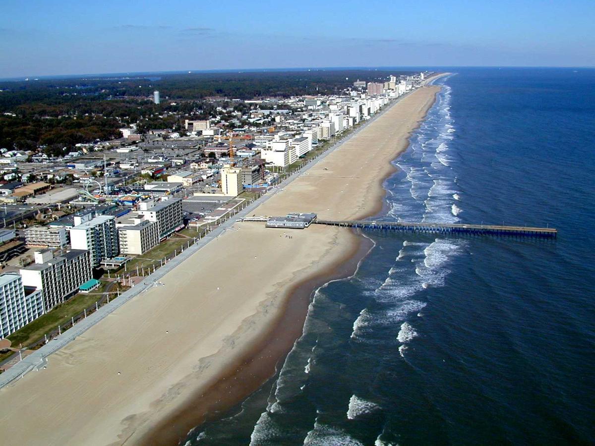 Beach Spa Bed & Breakfast Virginia Beach Luaran gambar