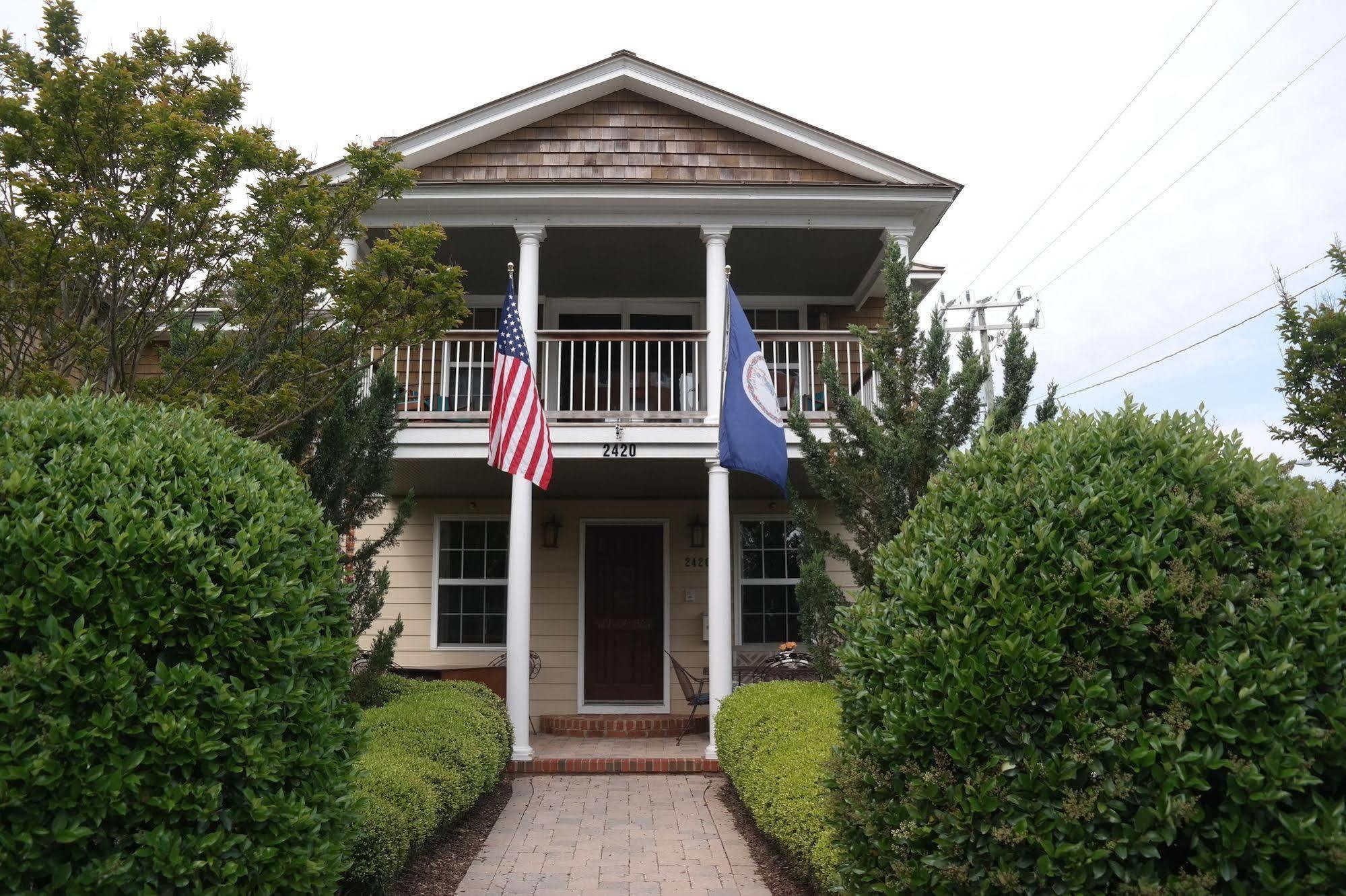 Beach Spa Bed & Breakfast Virginia Beach Luaran gambar