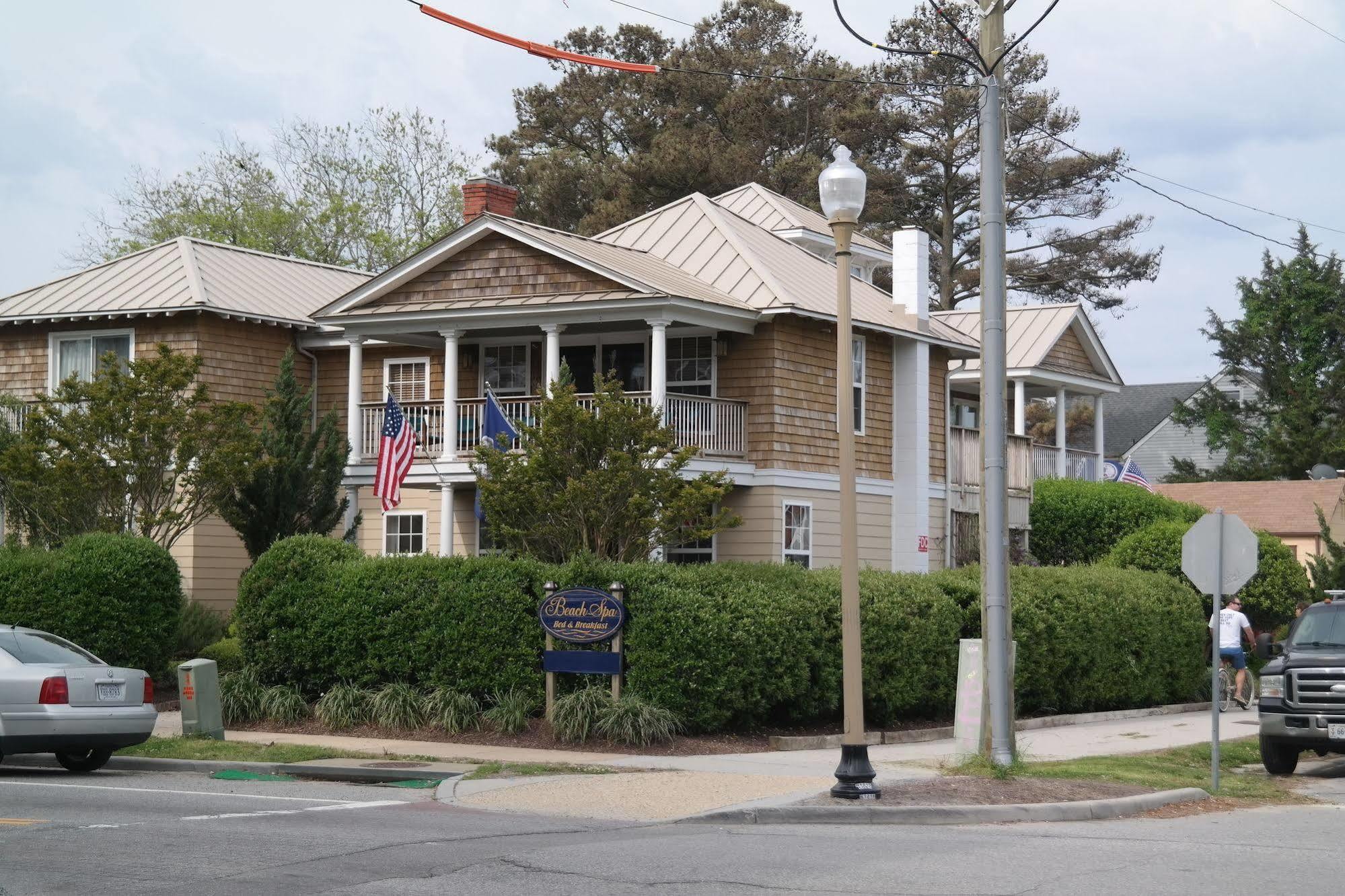 Beach Spa Bed & Breakfast Virginia Beach Luaran gambar