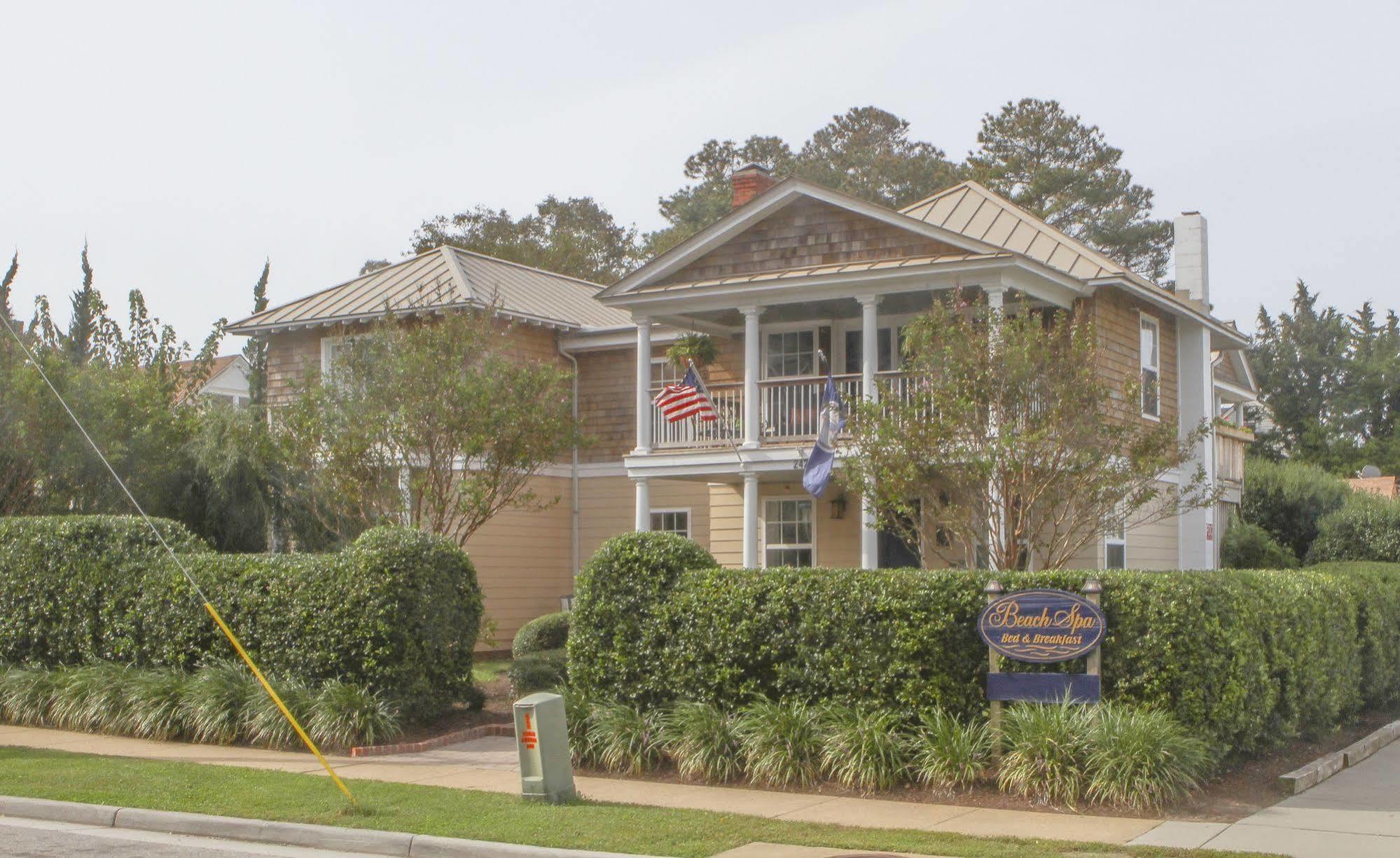 Beach Spa Bed & Breakfast Virginia Beach Luaran gambar